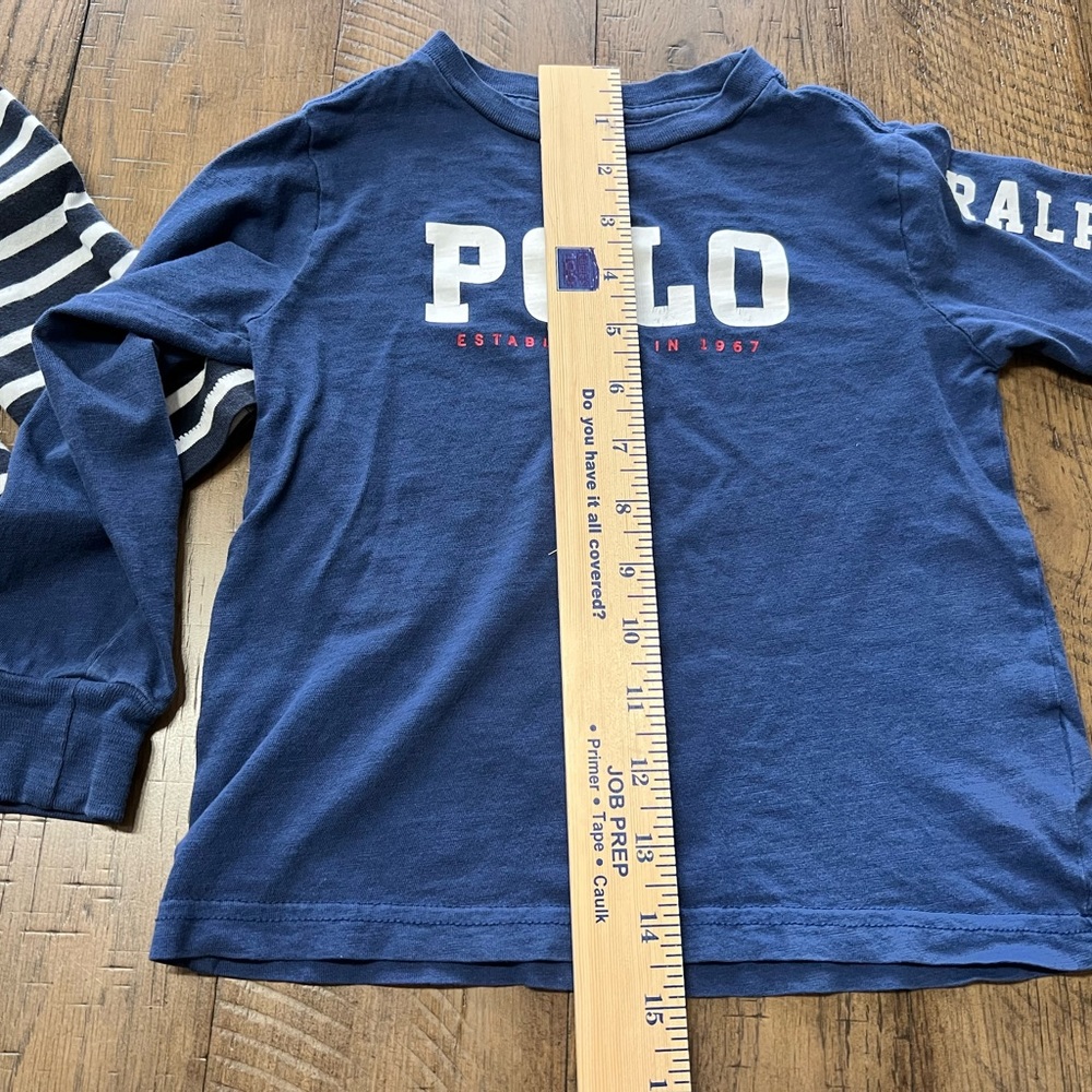 Lot boys long sleeve tops 3 Toddler Polo Carter GAP first impressions - Picture 11 of 16